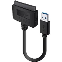 Alogic Adapter USB 3.0 USB-A naar SATA voor 2.5" harde schijf sch