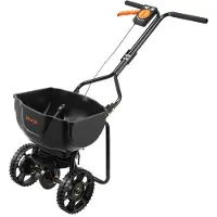 Vevor strooier met een capaciteit van 6,8 kg