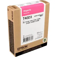 Epson UltraChrome XD2 (T40D340) Inktcartridge Magenta