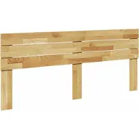 vidaXL Hoofdbord 180 cm massief eikenhout