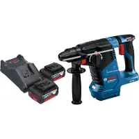 Bosch GBH 18V-24 C Professionele accuklopboormachine 18 V 2,4 J Brushless SDS plus + 2x oplaadbare accu 5,0 Ah + lader
