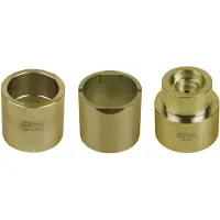 Ks Tools Set van drukstukken, montagetool voor draag- en geleidingsscharnieren, artikelnummer 440.0440, gewicht 1810 gram