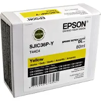 Epson SJIC36P(Y) Inktcartridge Geel