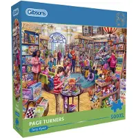 Gibsons Tony Ryan - Page Turners Puzzel (500XL stukjes)