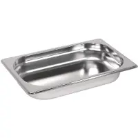 Vogue Gastronormbak Vogue, RVS, GN 1/4, 40mm diep
