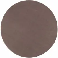 Muratap Relax samba rond wasbaar effen vloerkleed uni tapijt - 160 cm rond