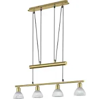 TRIO LED hanglamp Levisto Landelijk