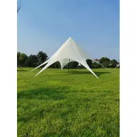 CLP XL Stertent 14 Meter Tuintent creme