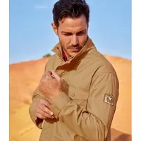 Atlas For Men - Safari-jas Arizona - Heren - Verkrijgbaar in grote maten - M