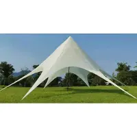 CLP XL Stertent 10 Meter - Tuintent creme