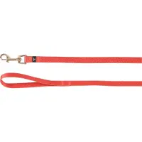 Flamingo - Hond Looplijn Noekie Oranje S 1,2m 15mm