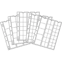 Leuchtturm , Numis, Bladen (4 rings)