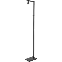 Steinhauer Vloerlamp Mexlite Stang 2997ZW Zwart