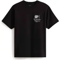 Vans Shirt 'Stockpile' zwart / wit