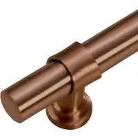 vidaXL Handvatten 5 st 192 mm roestvrij staal bronskleurig