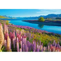 Castorland puzzel Lake Tekapo legpuzzel 500 stukjes New Zealand.