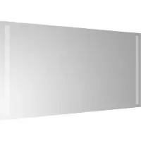 vidaXL Badkamerspiegel LED 80x40 cm