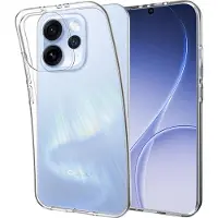Just in Case Soft Design OPPO Reno15 Back Cover Transparent