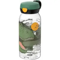 Mepal Campus Drinkfles met Flipdop 600 ml - Dino