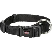 Trixie Halsband hond premium zwart