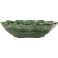 Mateus Oyster schaal 16x18 cm Forest green