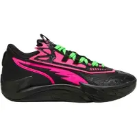 Puma Unisex Scoot Zeros Ii Vn Black-fluro Pink Pes Size: 40 | Training Outlet | Unisex | Zwart