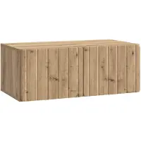 vidaXL Wandmontage TV-kast 78,5 x 41 x 30 cm Artisanaal eiken
