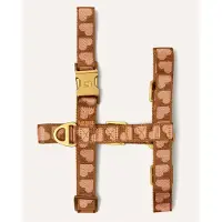 DOGGUO Harness - Hondentuig - 40-67 cm Bruin Abrikoos L