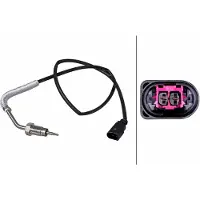 Hella 6PT 358 226-401 Sensor, uitlaatgastemperatuur