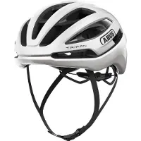 ABUS Fietshelm TAIPAN shiny white S - 51-55 cm - wit - Geschikt voor gebruik op gravel bikes - 255 g