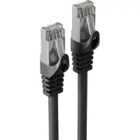 S-Impuls INDUSTRIE (PUR) RJ45 Patchkabel, Cat. 7 S/FTP, schwarz, 7,0m