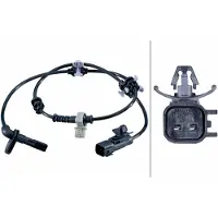 Hella 6PU 358 251-731 Wielsnelheidssensor (ABS)