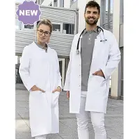 Karlowsky KY165 Ladies Workcoat Modern-Shape Stand-Up collar
