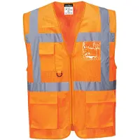 Portwest ES376 ES1 Essential Hi-Vis Mesh Executive Hesje