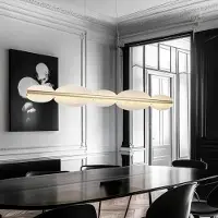 VIOKEF Hanglamp Evana, helder / transparant, Woon-/ Eetkamer, metaal, hanglamp