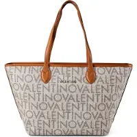 Valentino Shopper beige / pueblo / donkergrijs