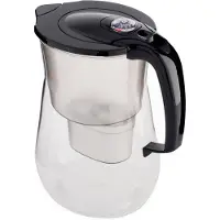 AQUAPHOR Waterfilterkan 4.2 liter Onyx zwart met wisselpatroon Maxfor+