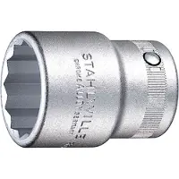 Stahlwille 55 A 15/16 05410046 Dubbel zeskant Dopsleutelinzetstuk 15/16 3/4 (20 mm)