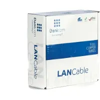 Dsit CAT6 UTP 50 meter kabel op rol soepel - PVC (Fca) - Trekdoos - Internetkabel - Netwerkkabel - UTP kabel