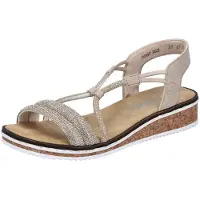 Rieker Sandaal beige