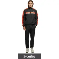 Sergio Tacchini Joggingpak 'Agave 025' oranje / zwart / wit