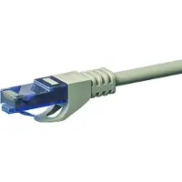 Dsit UTP CAT6a patchkabel - 2 meter grijs - 100% koper - netwerkkabel - internetkabel - UTP kabel - RJ45 - 10000 mbit/s
