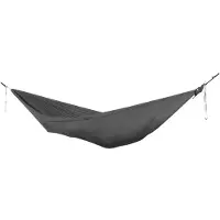 Ticket To The Moon - Lightest Hammock - Hangmat 325 x 140 cm, grijs