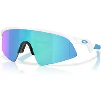 Oakley Resistor Sweep Junior Zonnebril - Polished White / Prizm Sapphire / Ref: OJ9015-0128
