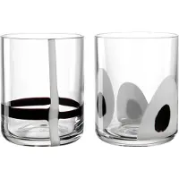 Leonardo BANDA NERA Drinkglas assorti - set/2