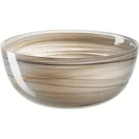 Leonardo Kom Alabastro Beige Black 14 cm (4-delig)