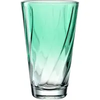 Leonardo Tumbler Twist Green 300 ml (Set van 4)