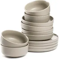 Leonardo Roma serviesset 12 delig beige
