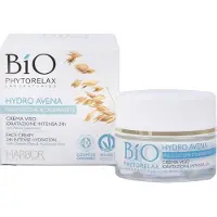 Phytorelax Bio Hydro Avena - 24H Intense Hydration Face with Organic Oats & Hyaluronic Acid