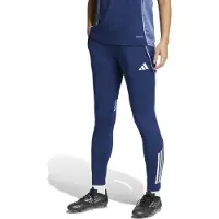 Adidas Tiro 25 Competition Trainingsbroek Dames Donkerblauw Lichtblauw Wit
